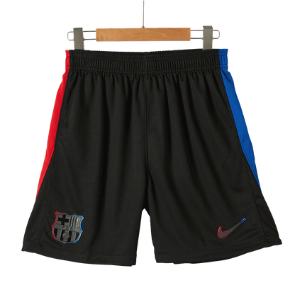 Barcelona Away Soccer Shorts 2024/25 Top Dresy Shop