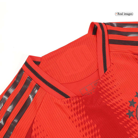 Player Version M?LLER #25 Bayern Munich Home  Soccer Jersey 2024/25 Top Dresy Shop
