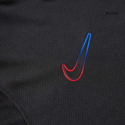 Barcelona Away  Soccer Jersey 2024/25 - Spotify Logo Without Text Top Dresy Shop