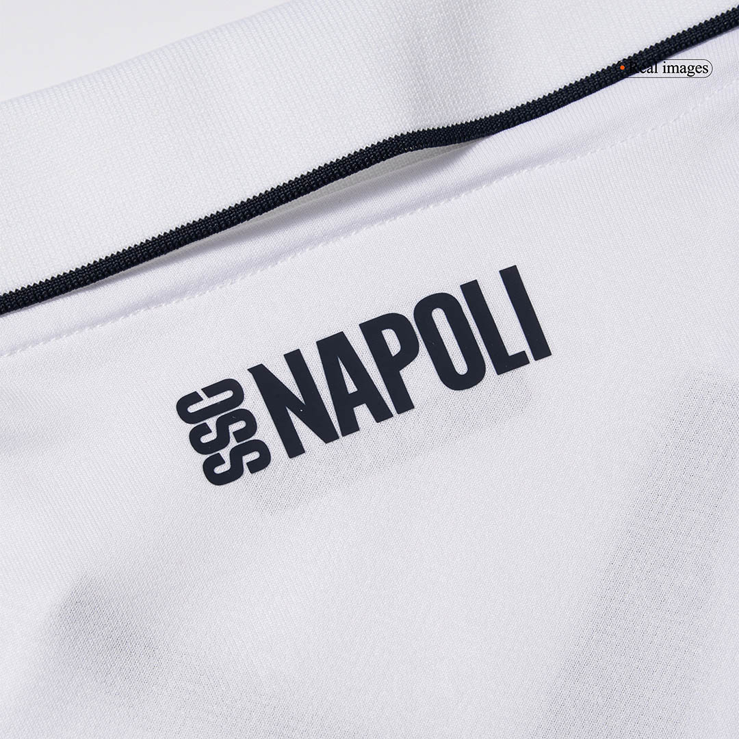 Player Version LUKAKU #11 Napoli Away  Soccer Jersey 2024/25 Top Dresy Shop