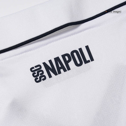Player Version LUKAKU #11 Napoli Away  Soccer Jersey 2024/25 Top Dresy Shop