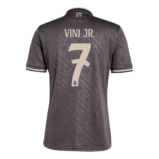 VINI JR. #7 Real Madrid Third Away  Soccer Jersey 2024/25 Top Dresy Shop