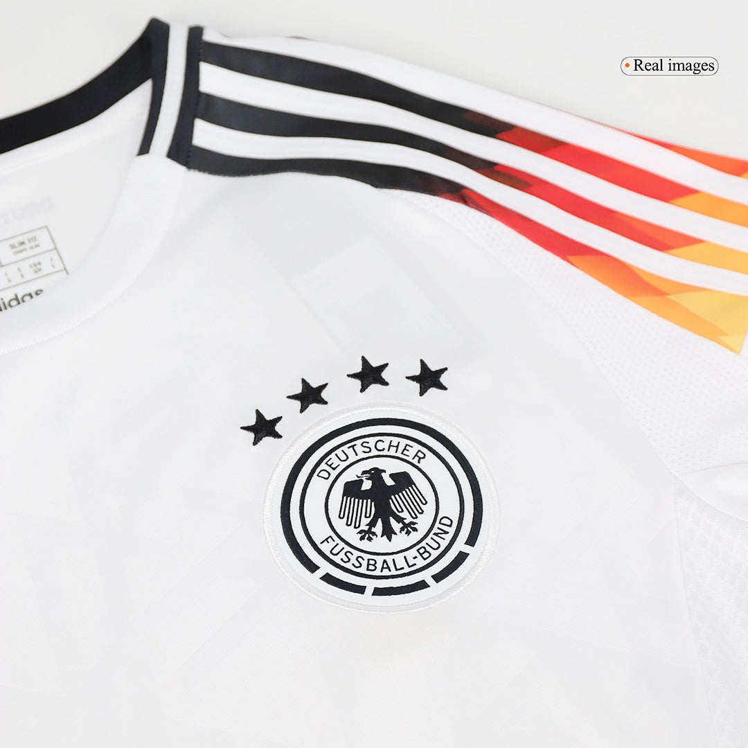 MÜLLER #13 Germany Home  Soccer Jersey Euro 2024 Top Dresy Shop