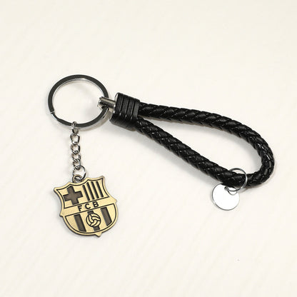 Barcelona Logo Soccer Key Chain Top Dresy Shop