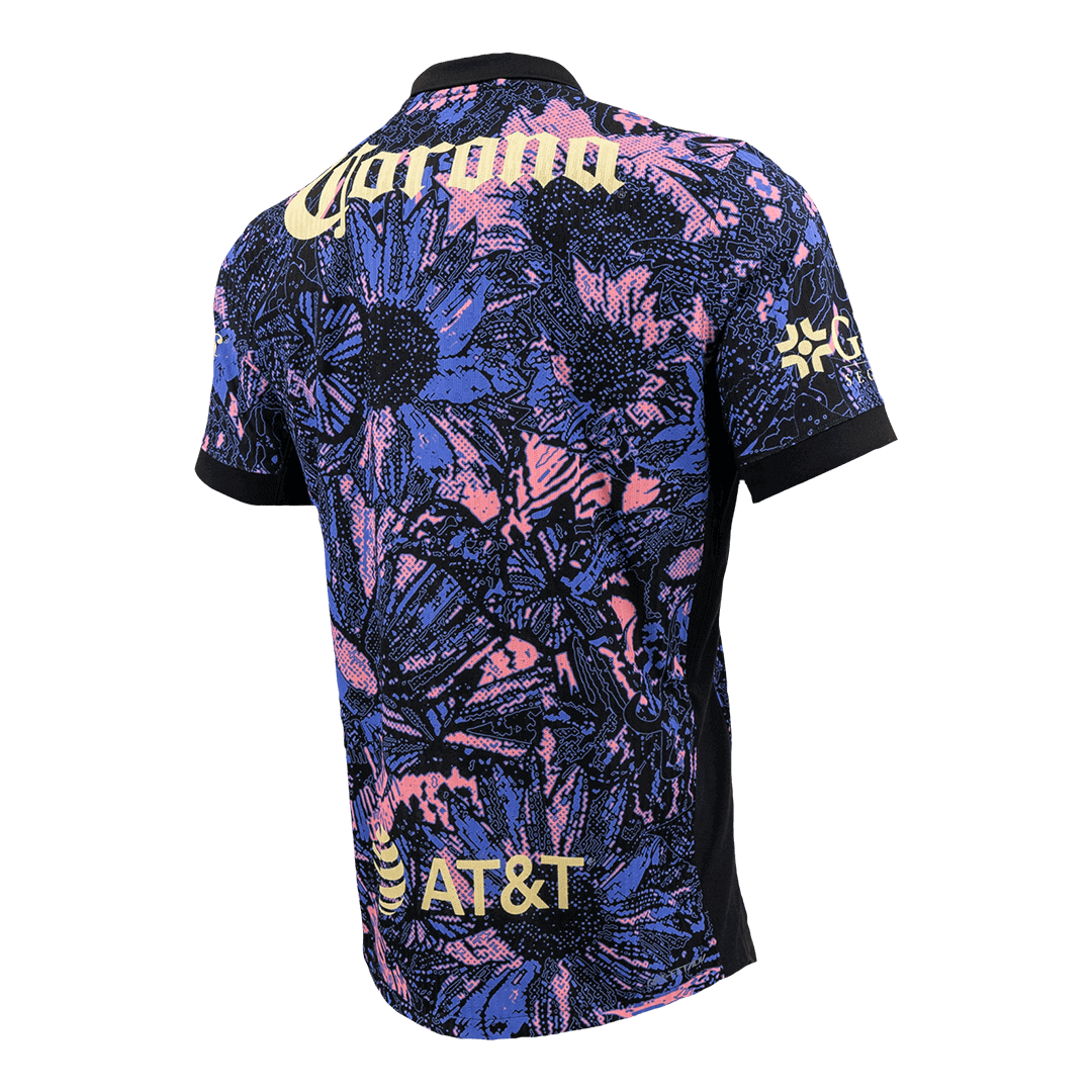 Player Version Club America Third Away  Soccer Jersey 2024/25 Top Dresy Shop