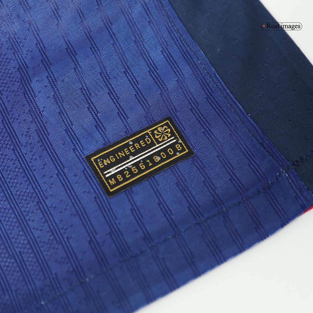 Player Version F.DE JONG #21 Barcelona Home  Soccer Jersey 2024/25 - Spotify Logo Without Text Top Dresy Shop