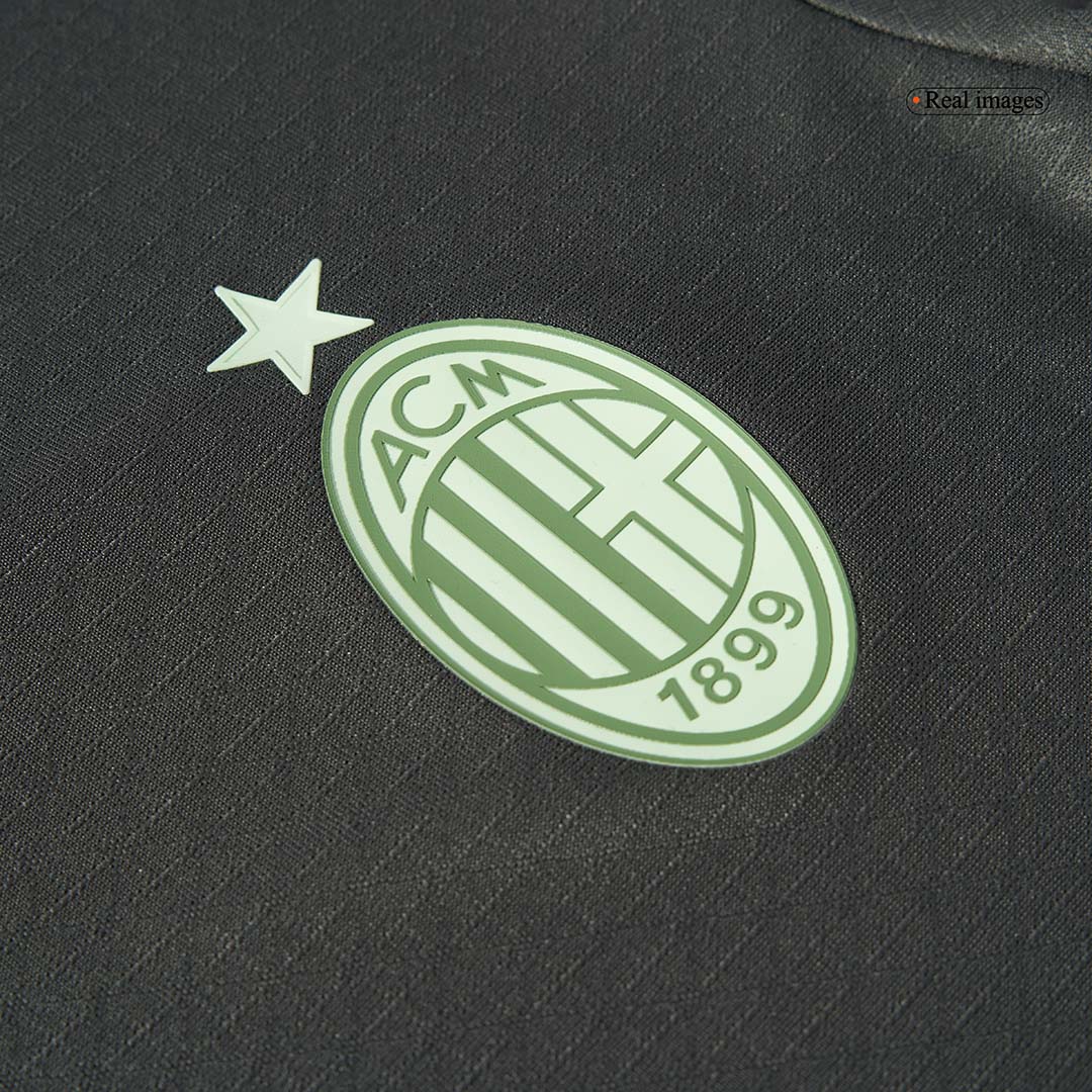 Player Version Rafael Leão #10 AC Milan Third Away  Soccer Jersey 2024/25 Top Dresy Shop