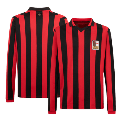 AC Milan Long Sleeve  Soccer Jersey 2024/25 - 125th Anniversary Top Dresy Shop