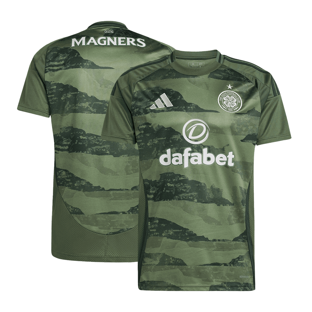 Celtic Third Away  Soccer Jersey 2024/25 Top Dresy Shop