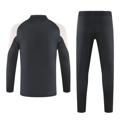 Real Madrid Zipper Sweatshirt Kit(Top+Pants) 2024/25 Top Dresy Shop