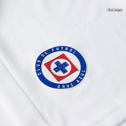 Kid's Cruz Azul Home  Soccer Jersey Kit(Jersey+Shorts) 2024/25 Top Dresy Shop