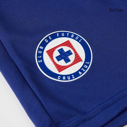 Kid's Cruz Azul Third Away  Soccer Jersey Kit(Jersey+Shorts) 2024/25 Top Dresy Shop