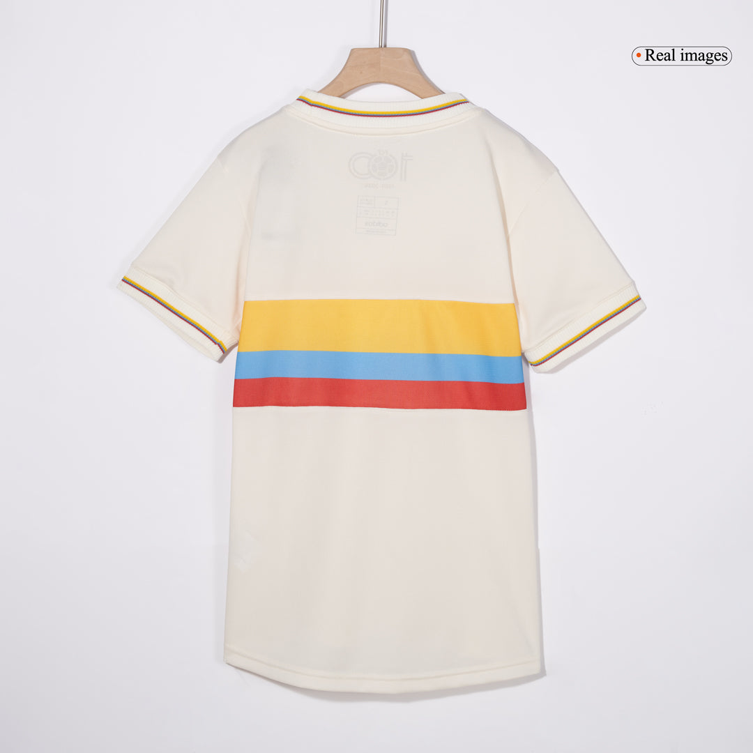 Women's Colombia  Soccer Jersey 2024 - 100th Anniversary Top Dresy Shop