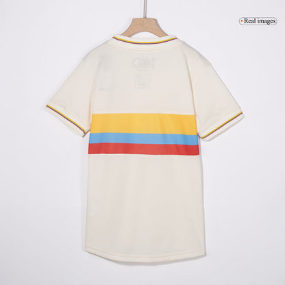 Women's Colombia  Soccer Jersey 2024 - 100th Anniversary Top Dresy Shop