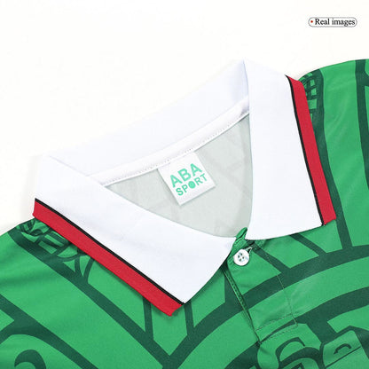 Discount Mexico Home Soccer Jersey 1998 Top Dresy Shop