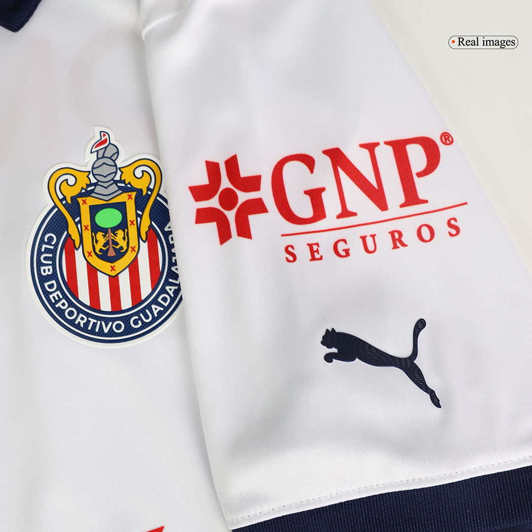 Player Version Chivas Away  Soccer Jersey 2024/25 Top Dresy Shop