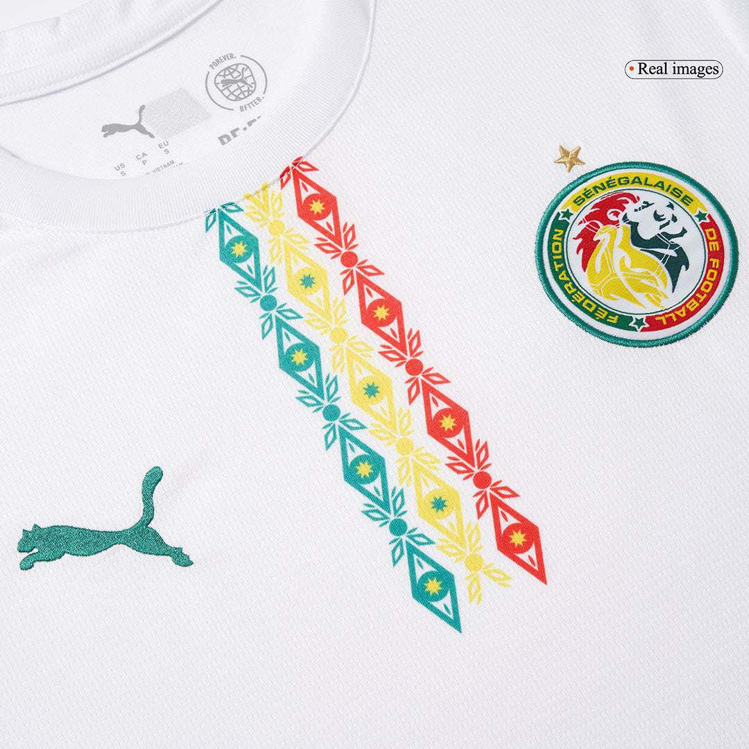 Senegal Home  Soccer Jersey 2024/25 Top Dresy Shop