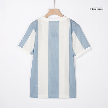 Kid's Argentina  Soccer Jersey Kit(Jersey+Shorts) 2024 - 50th Anniversary Top Dresy Shop