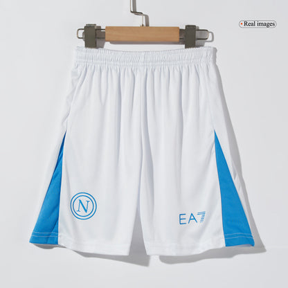 Kid's Napoli Home  Soccer Jersey Kit(Jersey+Shorts) 2024/25 Top Dresy Shop