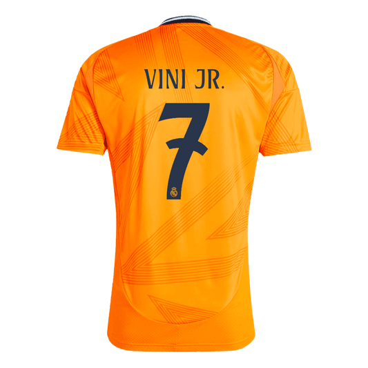 VINI JR. #7 Real Madrid Away  Soccer Jersey 2024/25 Top Dresy Shop