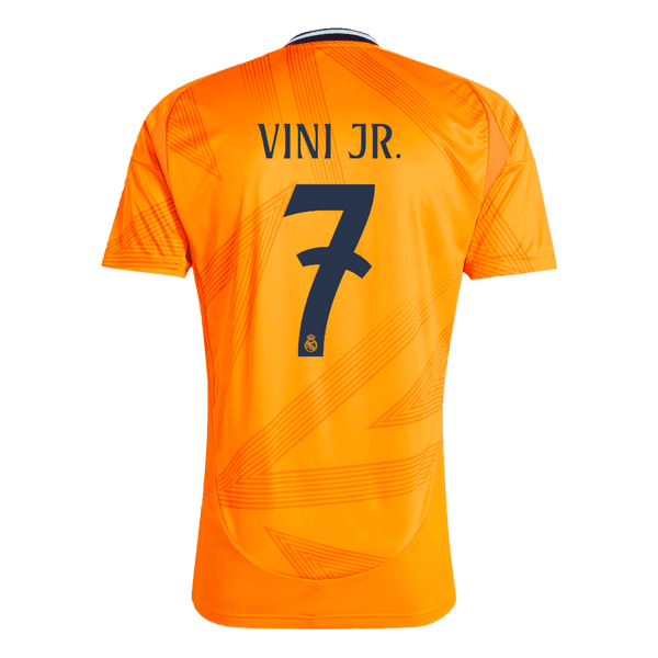 VINI JR. #7 Real Madrid Away  Soccer Jersey 2024/25 Top Soccer Jerseys Store