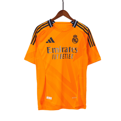Player Version Real Madrid Away  Soccer Jersey Kit(Jersey+Shorts) 2024/25 Top Dresy Shop