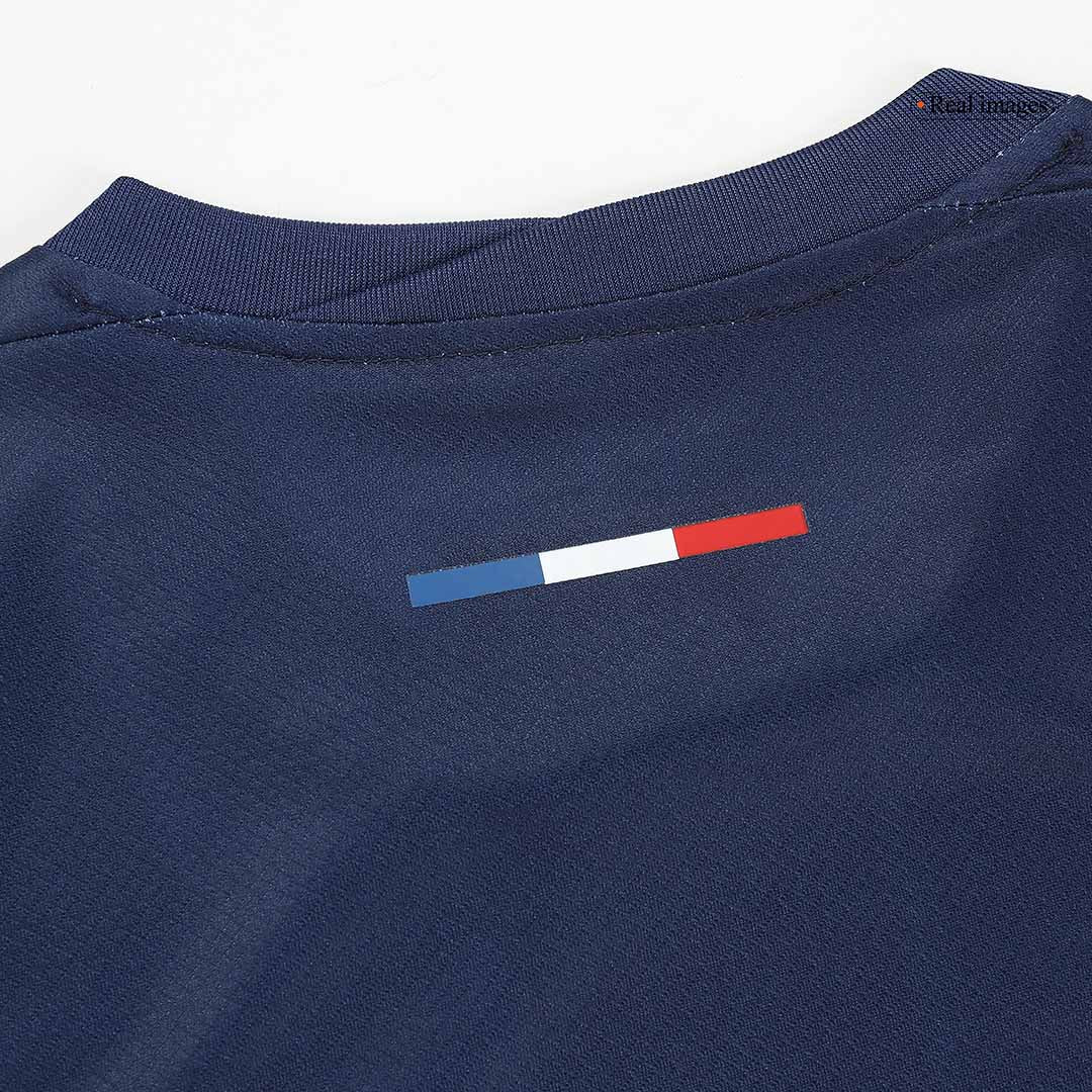 Kid's PSG Home Soccer Jersey Kit(Jersey+Shorts) 2024/25 Top Dresy Shop