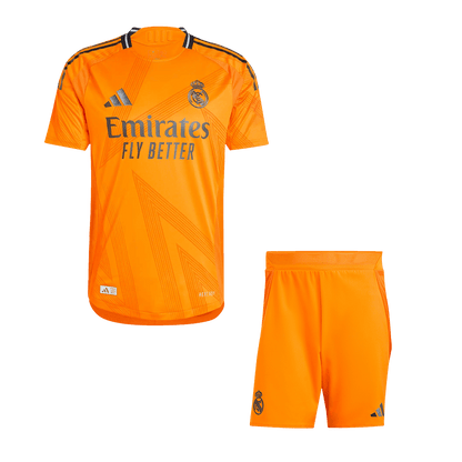 Player Version Real Madrid Away  Soccer Jersey Kit(Jersey+Shorts) 2024/25 Top Dresy Shop