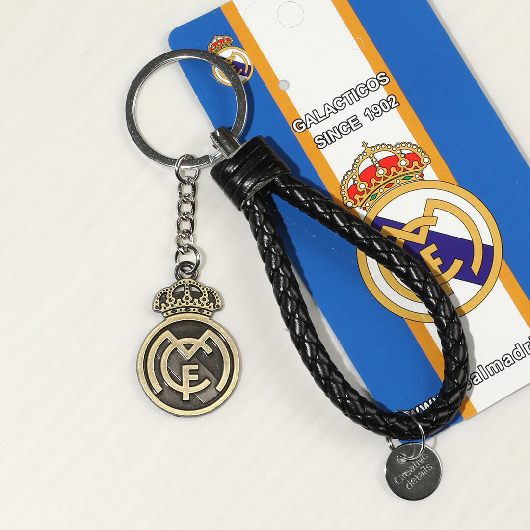 Real Madrid Logo Soccer Key Chain Top Dresy Shop