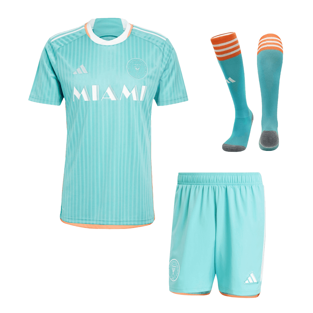 Inter Miami CF Third Away  Soccer Jersey Kit(Jersey+Shorts+Socks) 2024 Top Dresy Shop