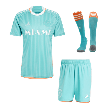 Inter Miami CF Third Away  Soccer Jersey Kit(Jersey+Shorts+Socks) 2024 Top Dresy Shop