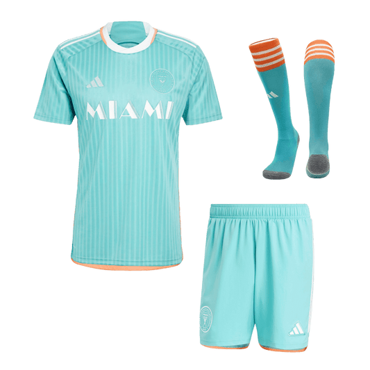 Inter Miami CF Third Away  Soccer Jersey Kit(Jersey+Shorts+Socks) 2024 Top Dresy Shop