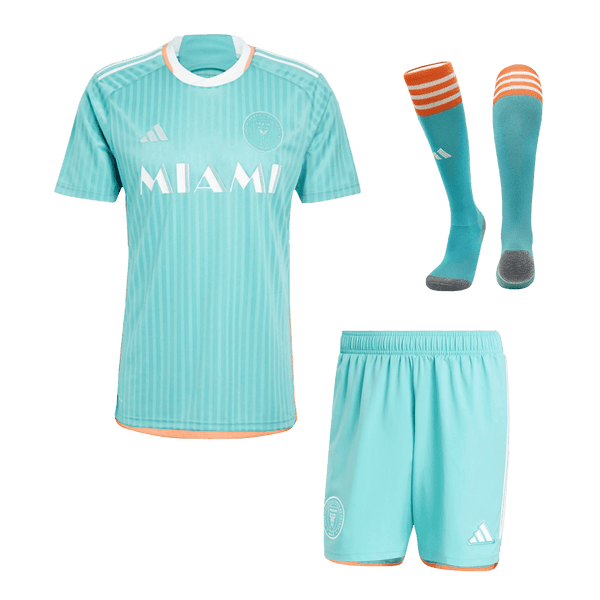 Inter Miami CF Third Away  Soccer Jersey Kit(Jersey+Shorts+Socks) 2024 Top Soccer Jerseys Store