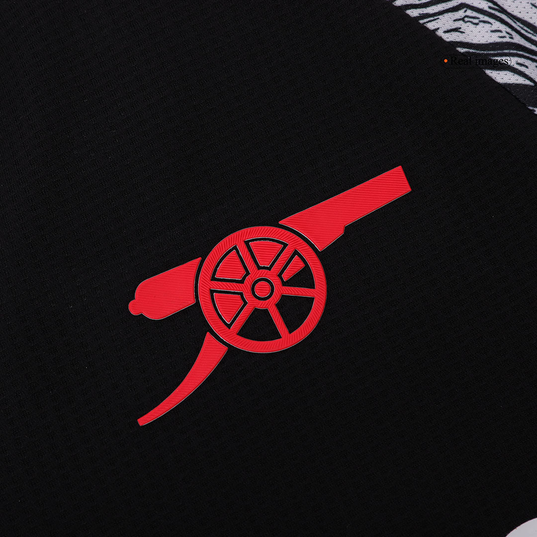 Player Version SAKA #7 Arsenal Away  Soccer Jersey 2024/25 Top Dresy Shop