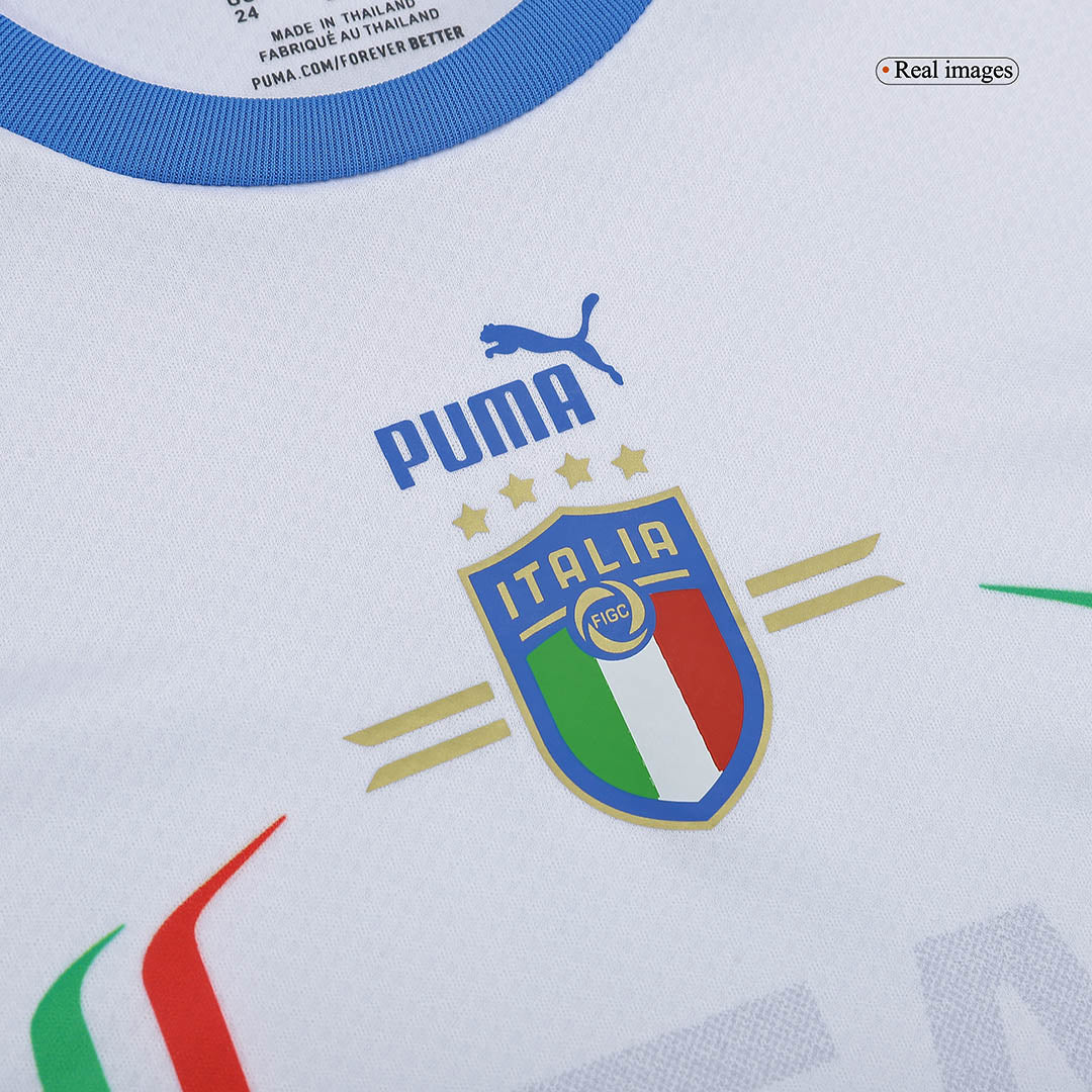 Kid's Italy Away  Soccer Jersey Kit(Jersey+Shorts) 2022 Top Dresy Shop