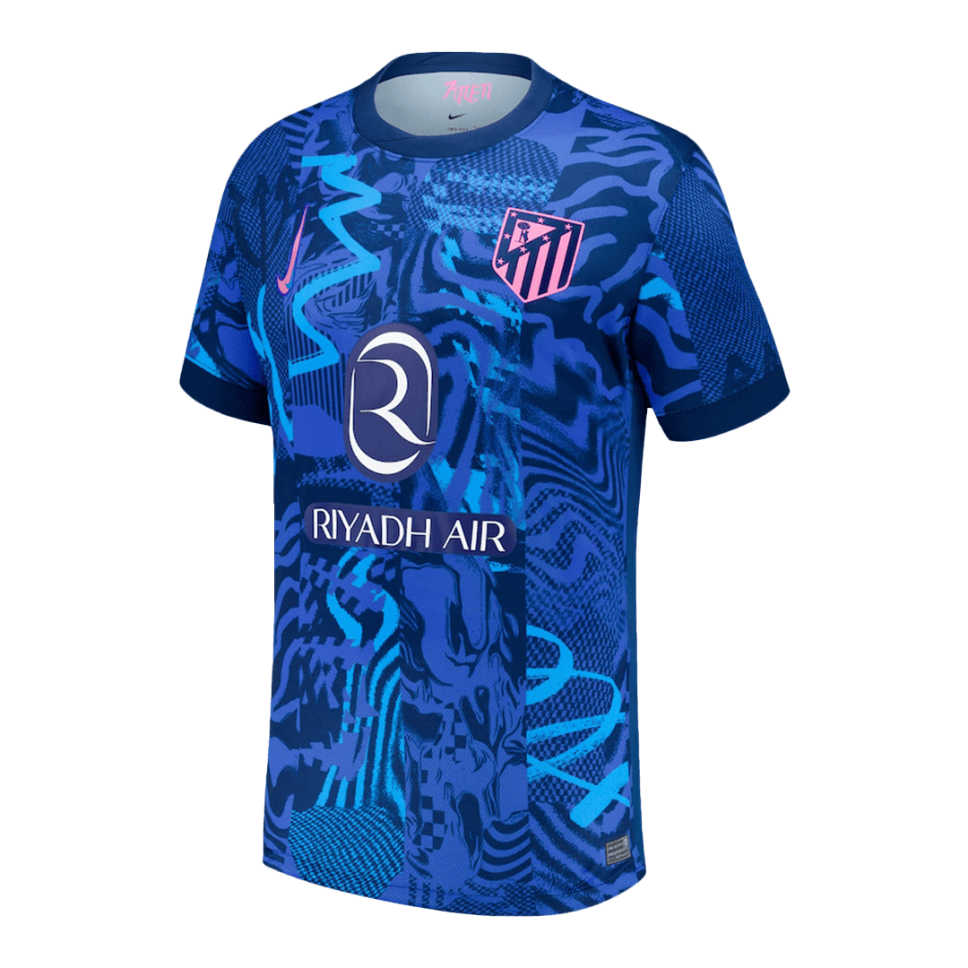 Atletico Madrid Third Away  Soccer Jersey 2024/25 Top Dresy Shop