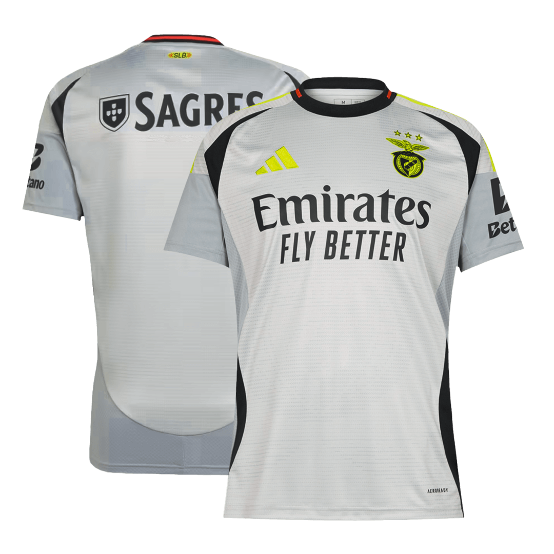 Benfica Third Away  Soccer Jersey 2024/25 Top Dresy Shop