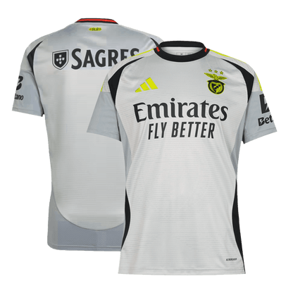 Benfica Third Away  Soccer Jersey 2024/25 Top Dresy Shop