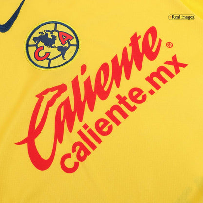 Kid's Club America Home  Soccer Jersey Kit(Jersey+Shorts) 2024/25 Top Dresy Shop