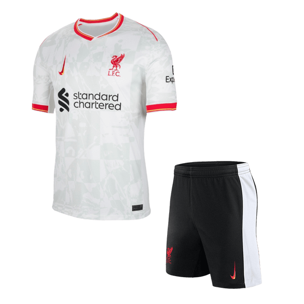 Liverpool Third Away  Soccer Jersey Kit(Jersey+Shorts) 2024/25 Top Soccer Jerseys Store