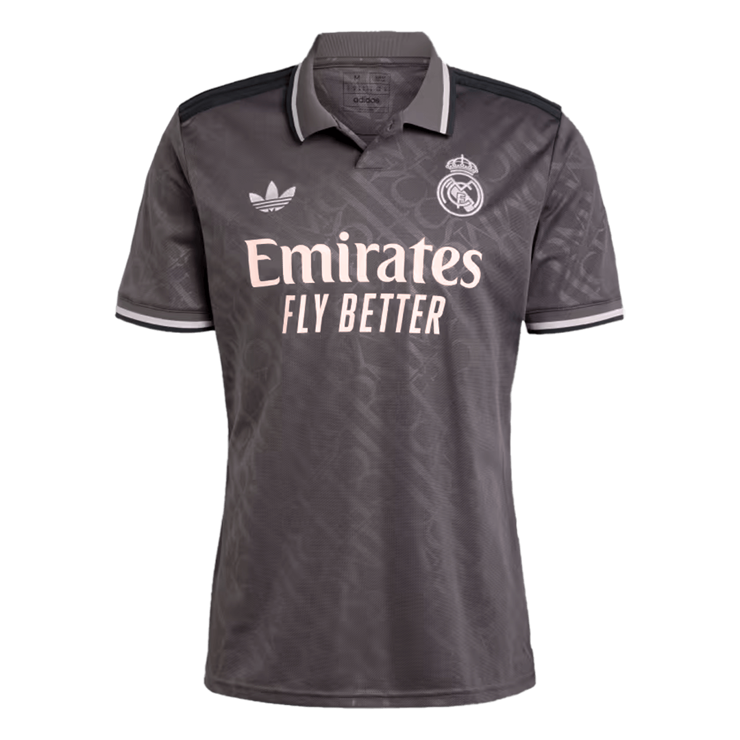 Real Madrid Third Away  Soccer Jersey Kit(Jersey+Shorts) 2024/25 Top Dresy Shop