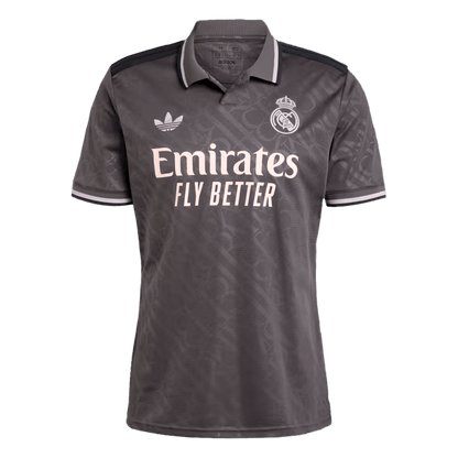 Real Madrid Third Away  Soccer Jersey Kit(Jersey+Shorts) 2024/25 Top Dresy Shop