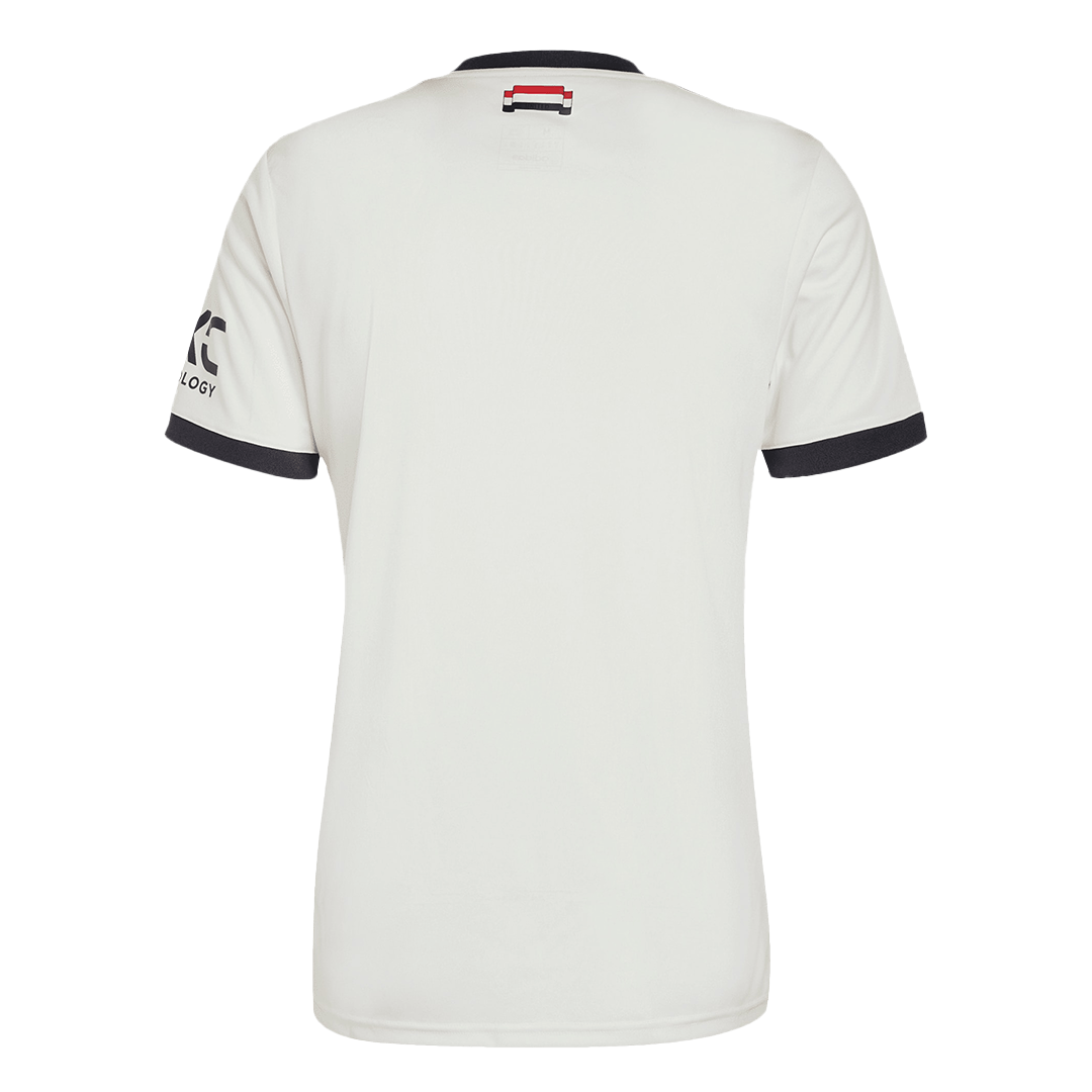 Manchester United Third Away  Soccer Jersey 2024/25 Top Dresy Shop