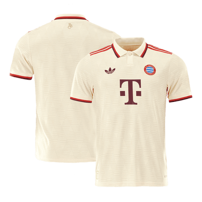 Player Version Bayern Munich Third Away  Soccer Jersey 2024/25 - UCL Top Dresy Shop