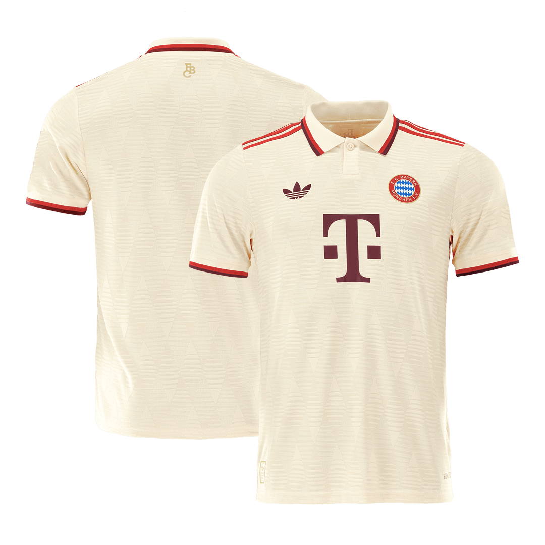 Player Version Bayern Munich Third Away  Soccer Jersey 2024/25 - UCL Top Soccer Jerseys Store