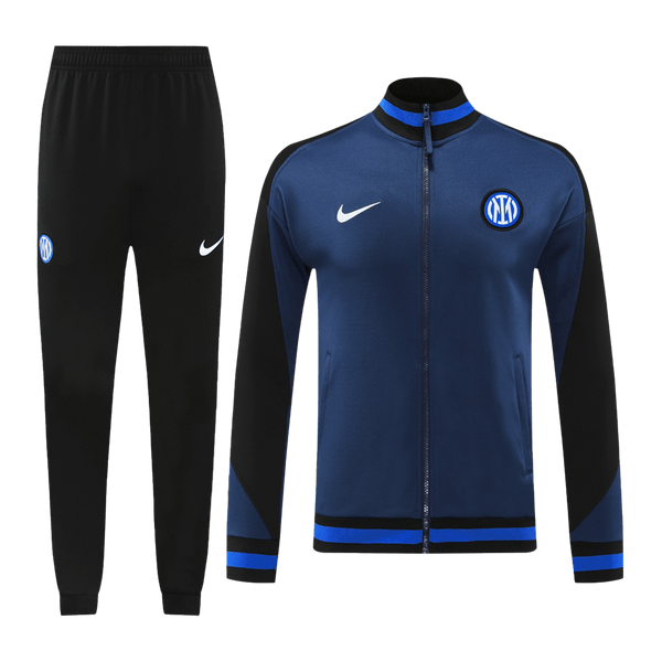 Inter Milan Training Jacket Kit (Jacket+Pants) 2024/25 Top Soccer Jerseys Store