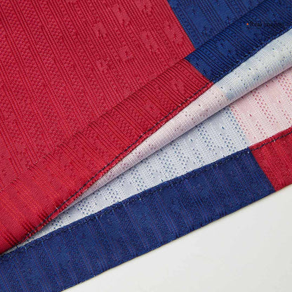 Player Version Barcelona Home  Soccer Jersey 2024/25 - COLDPLAY Top Dresy Shop