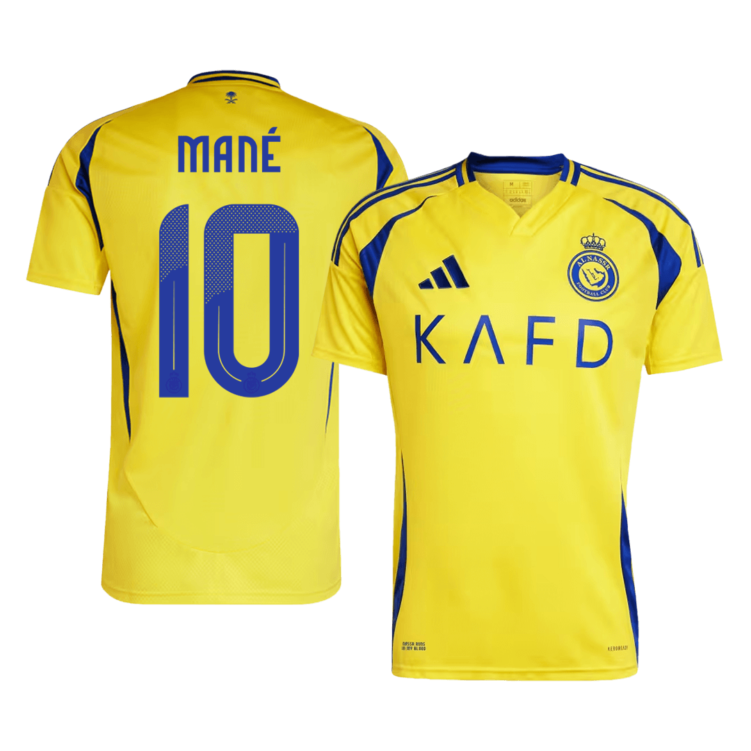 Mané #10 Al Nassr Home  Soccer Jersey 2024/25 - ACL Top Dresy Shop