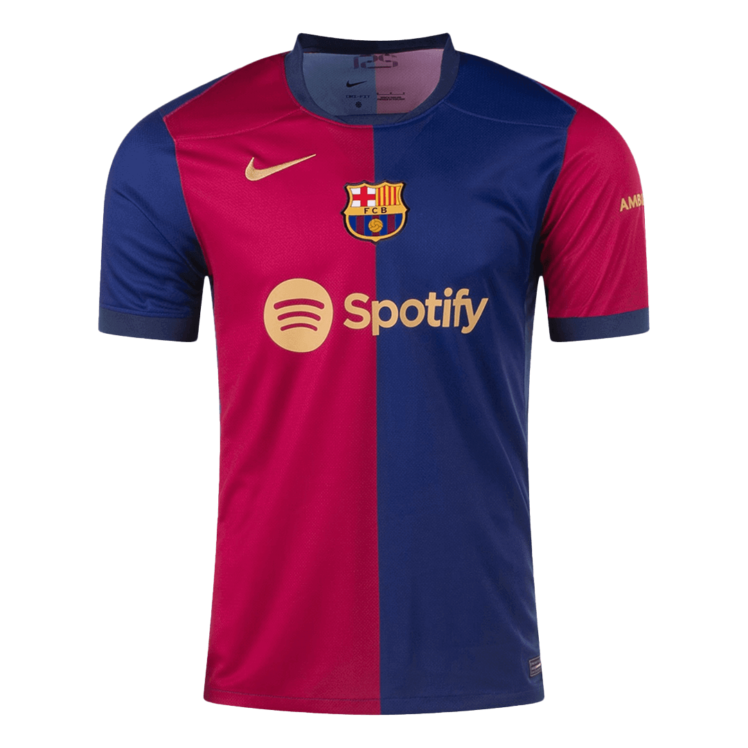 RAPHINHA #11 Barcelona Home  Soccer Jersey 2024/25 Top Dresy Shop