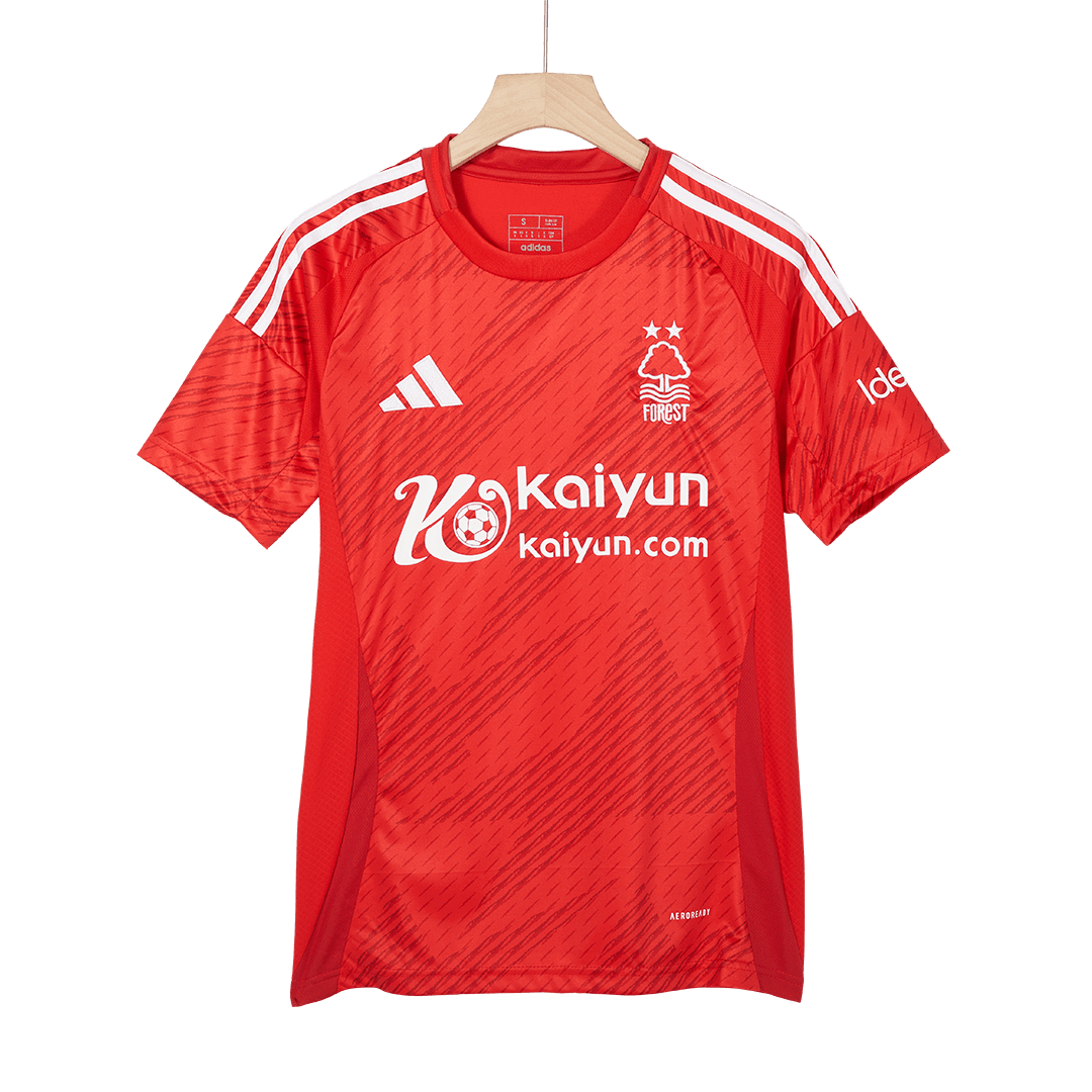 Nottingham Forest Home  Soccer Jersey 2024/25 Top Dresy Shop